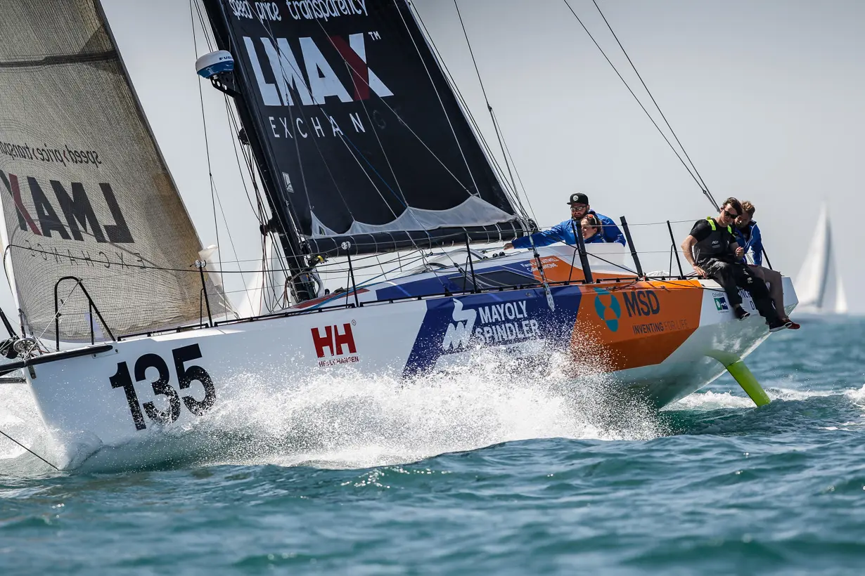 2019 individual yachts. Normandie CH, Hannah Stodel