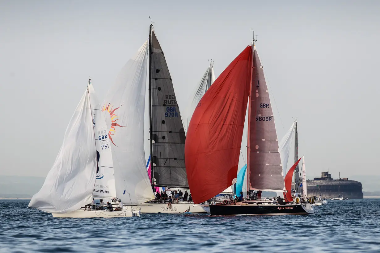 2019 finishers. Jybe Talkin', GBR 970R, GBR 6809R