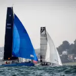 2019 Race start. Buzz, Seacart 30, GBR 715R, GBR 202