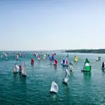 2019 Fleet. Passing Hurst Castle.