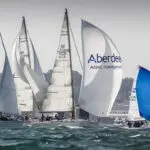 2019 Race start. GBR 4027N, GBR 4022N