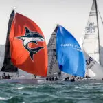 2019 Race start. Mako, Fareast, Rum n Cork, GBR 1712, GBR 4027N