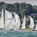 2019 Race start. Sunsail fleet