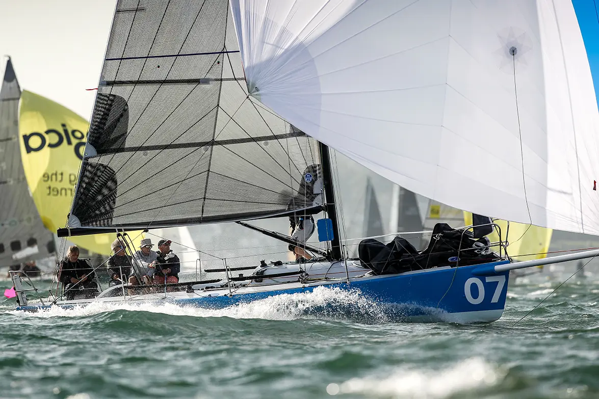 2019 Race start. JO90, J90