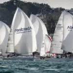 2019 Race start. Sunsail fleet