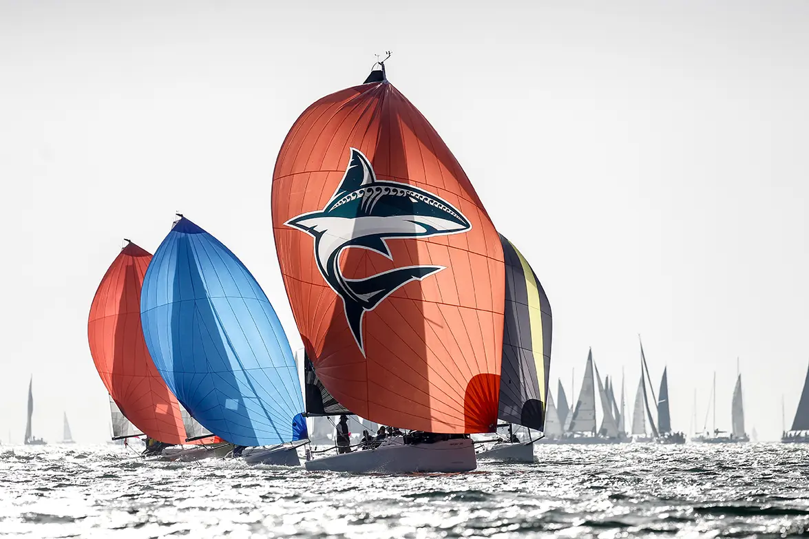 2019 Race start. Mako, HP30