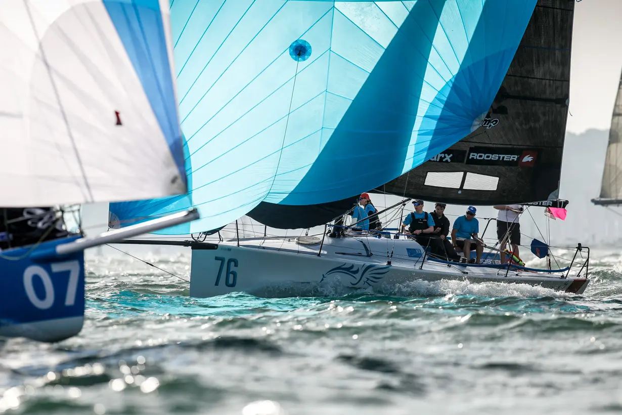 2019 individual yachts. Pegasus Dekmarx, Farr 30