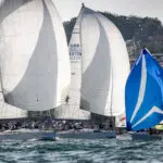 2019 Race start. Sunsail fleet