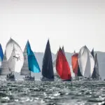 2019 Race start. Incognito, Swan Galiana, GBR 5502, GBR 4070L