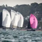 2019 Race start. Happy Daize, Al Fresco, Flair V, Passion, GBR 7938R, GBR 8410R, GBR7777, GBR 748R