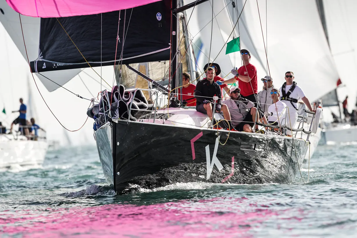 2019 individual yachts. Happy Daize, J112