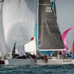 2019 Race start. Black Dog, GBR 9868