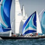 2019 Race start. Swan Galiana, Swan 56, GBR 5502T