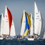 2019 Race start. Annican, Eclipse, GBR 4543L, GBR 2977