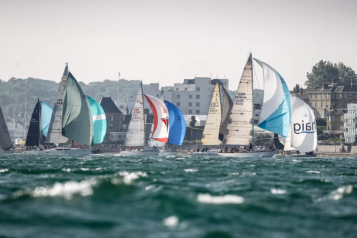 2019 Race start. Firebrand, baldur, GBR 612R