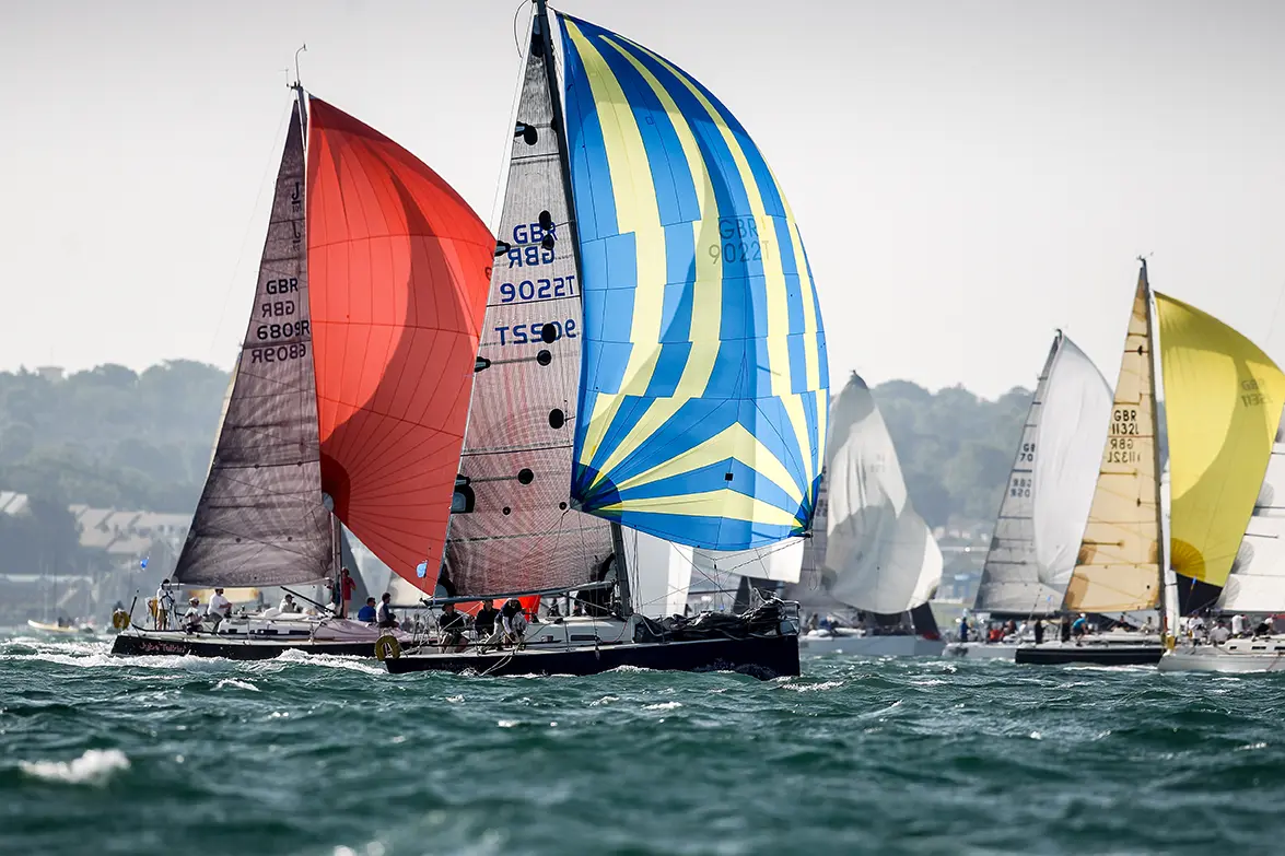 2019 Race start. Touchpaper, Corby 29, GBR 9022T