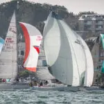 2019 Race start. Ajax, J109, GBR 8901R, GBR 6388