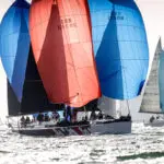 2019 Race start. Diamonds4ever, Sunfast, GBR 6664R, GBR 1250N