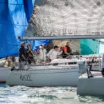 2019 Race start. Light, Sigma 38