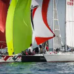 2019 Race start. GBR 6388T, 7899