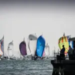 2019 Race start. Egypt Point, Cowes.