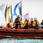 2019 Race start. RNLI