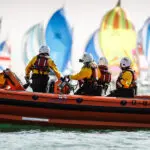 2019 Race start. RNLI