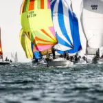 2019 Race start. Ruthless, Xara, Quokka 9, GBR 9633R, GBR 123