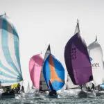 2019 Race start. Simplicity, Workout, Bert, GBR 1111, GBR 4476