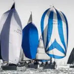 2019 Race start. Scallion, GBR 28306, GBR 2522R