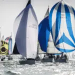 2019 Race start. Scallion, GBR 28306, GBR 2522R