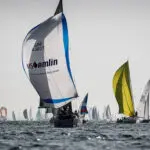 2019 Race start. MS Amlin Enigma, GBR 4365T