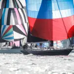 2019 Race start. Moustique, Swan 41