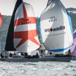 2019 Race start. MS Amlin Enigma, GR8 Banter, GBR 6508T, GBR 4365T