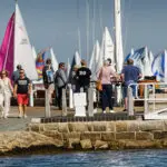 2019 Race start. Spectators at the RYS