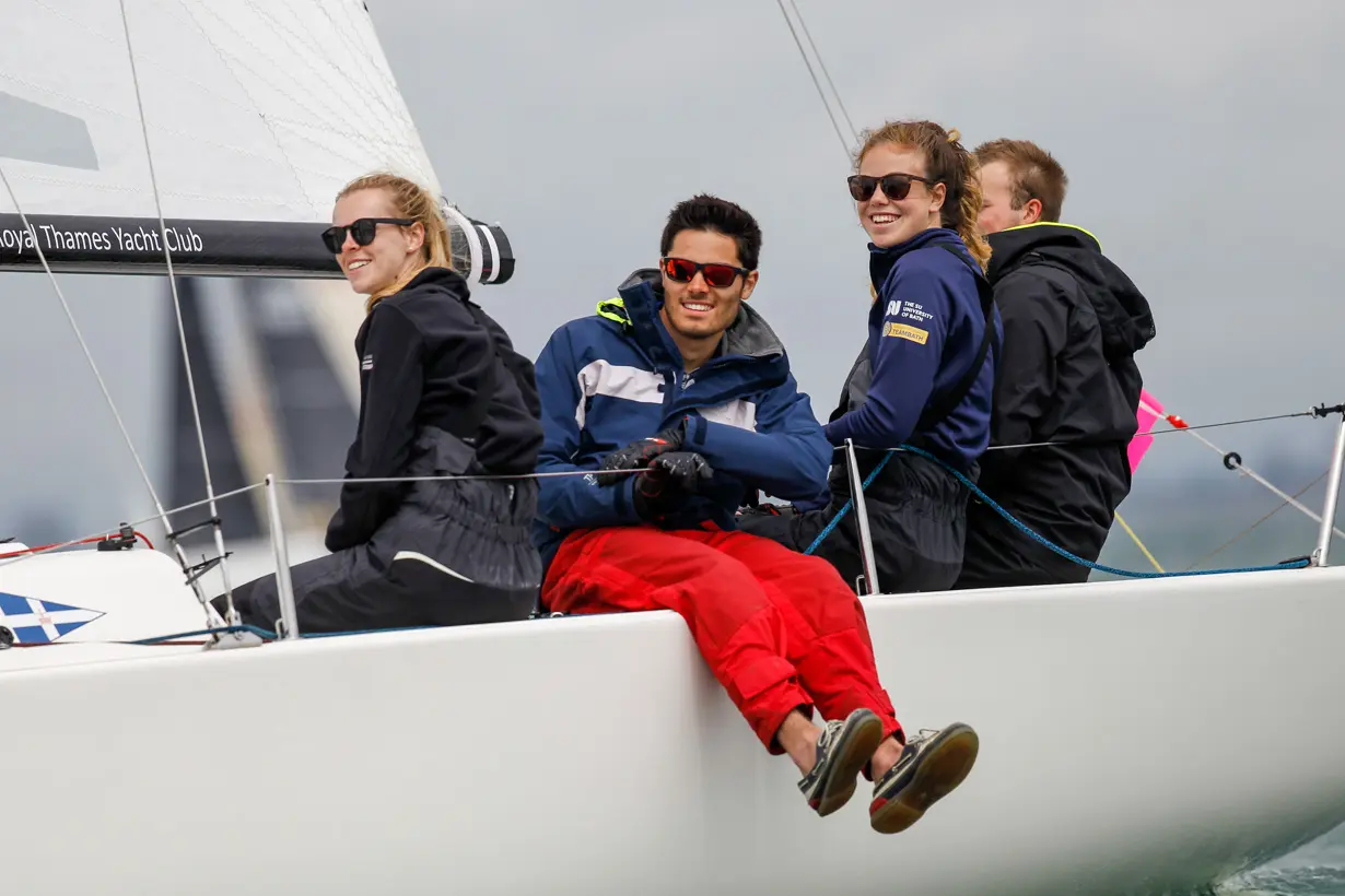 2021 individual yachts, Royal Thames Yacht Club, J70