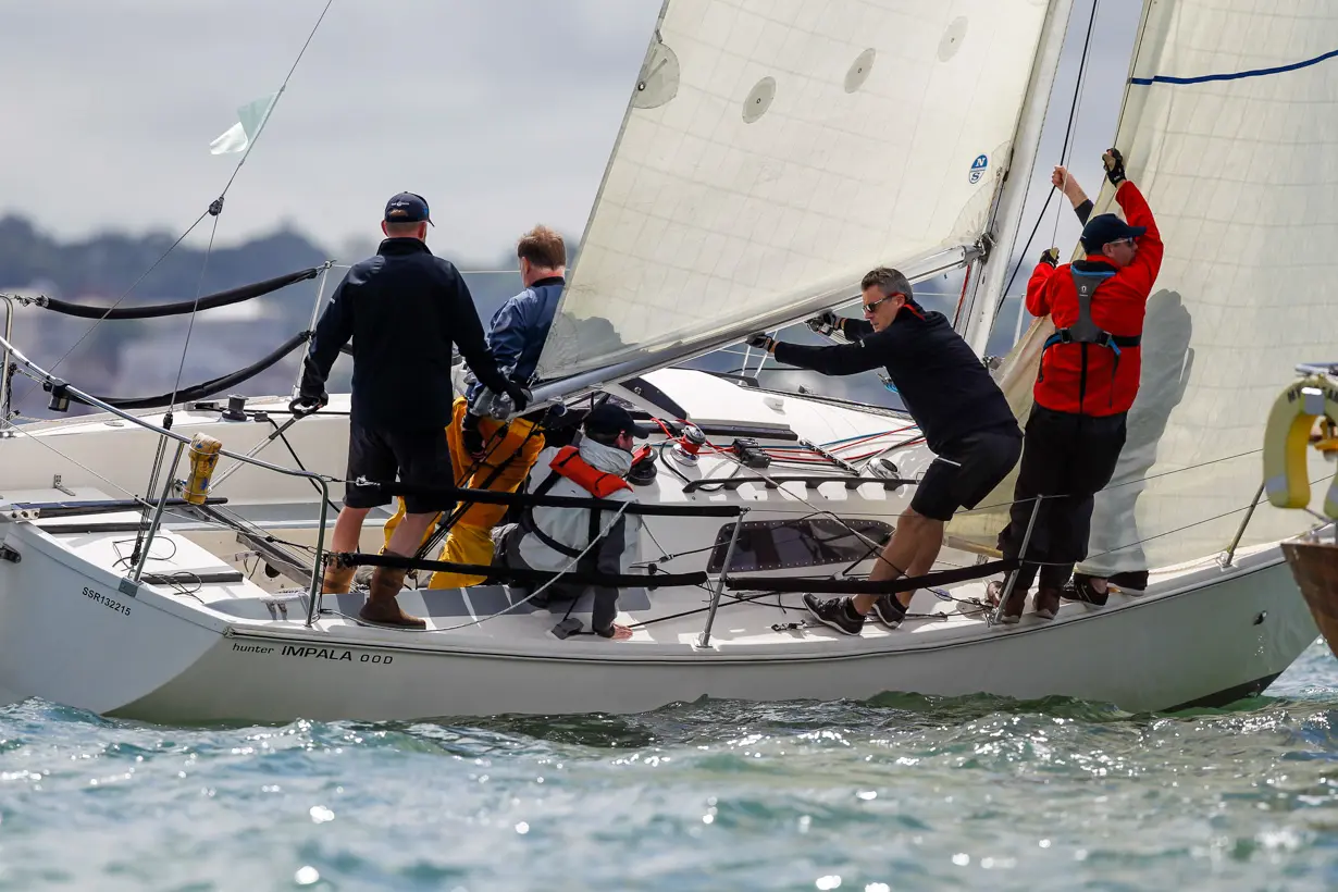 2021 individual yachts, Hound Dog, GBR 953