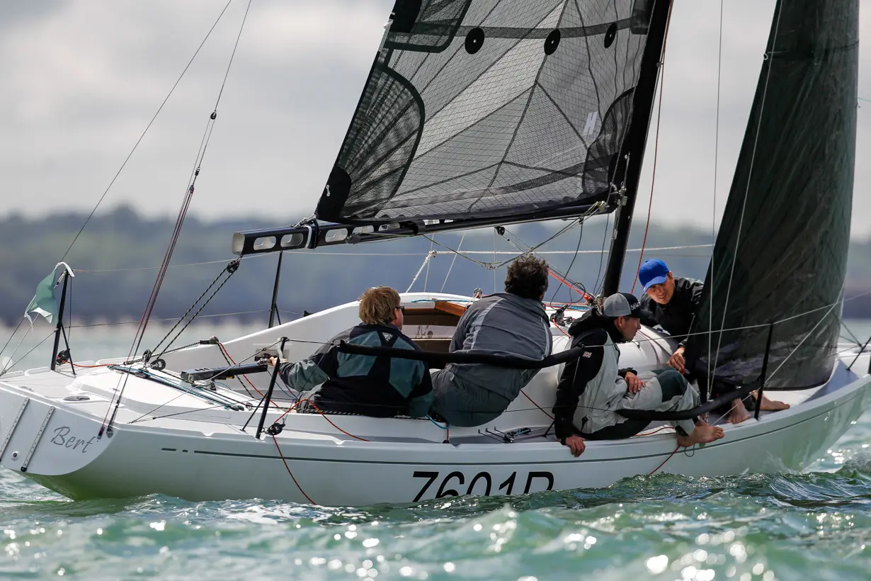 2021 individual yachts, Bert, GBR 7601