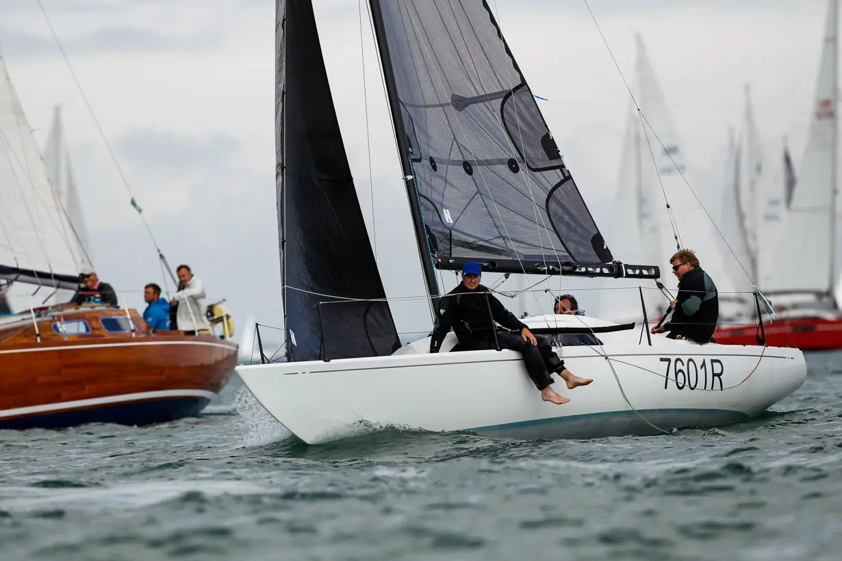 2021 individual yachts, Bert, GBR 7601