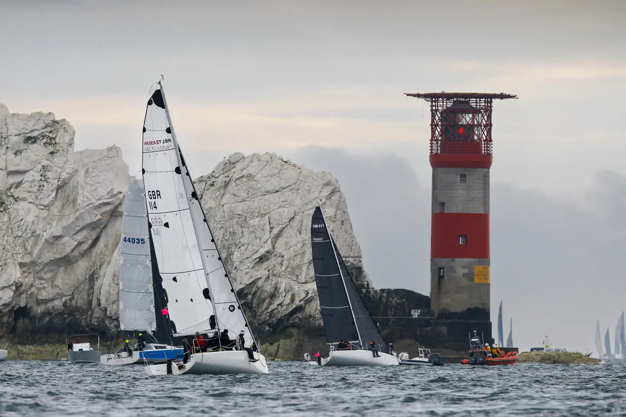 2021 The Needles, Sea dragon, Far East 28, GBR114