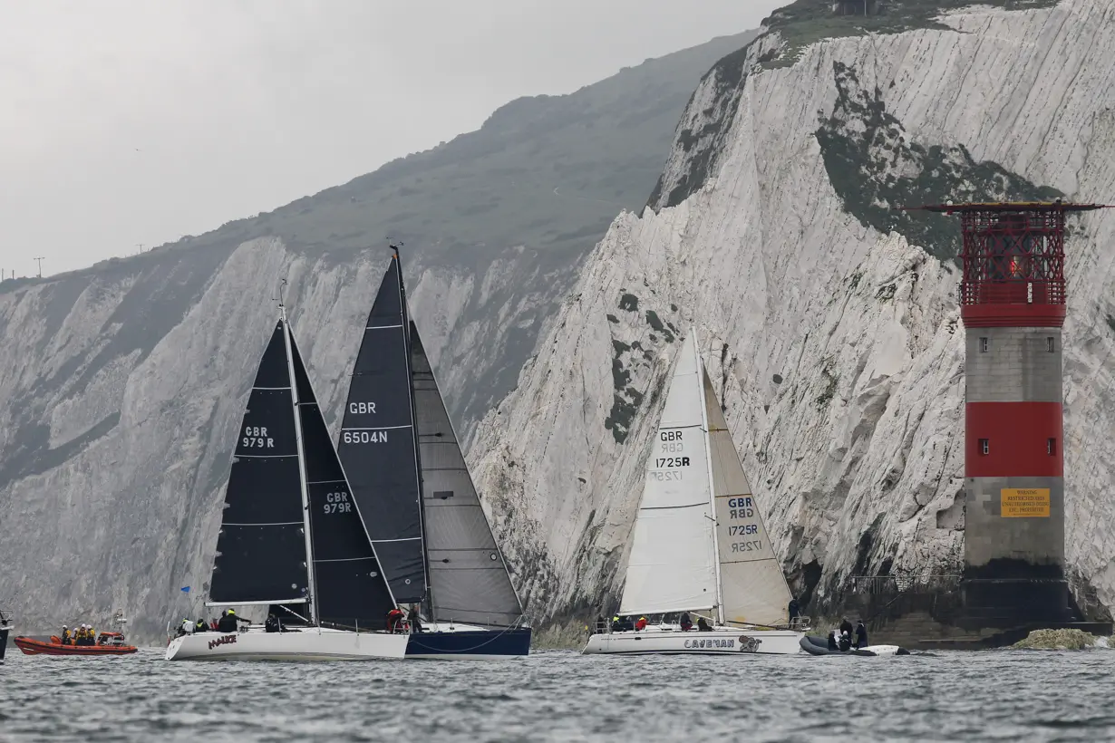 2021 The Needles, Malice, GBR979R, Caveman, GBR1725R, Orna, IRL 532, GBR6504N