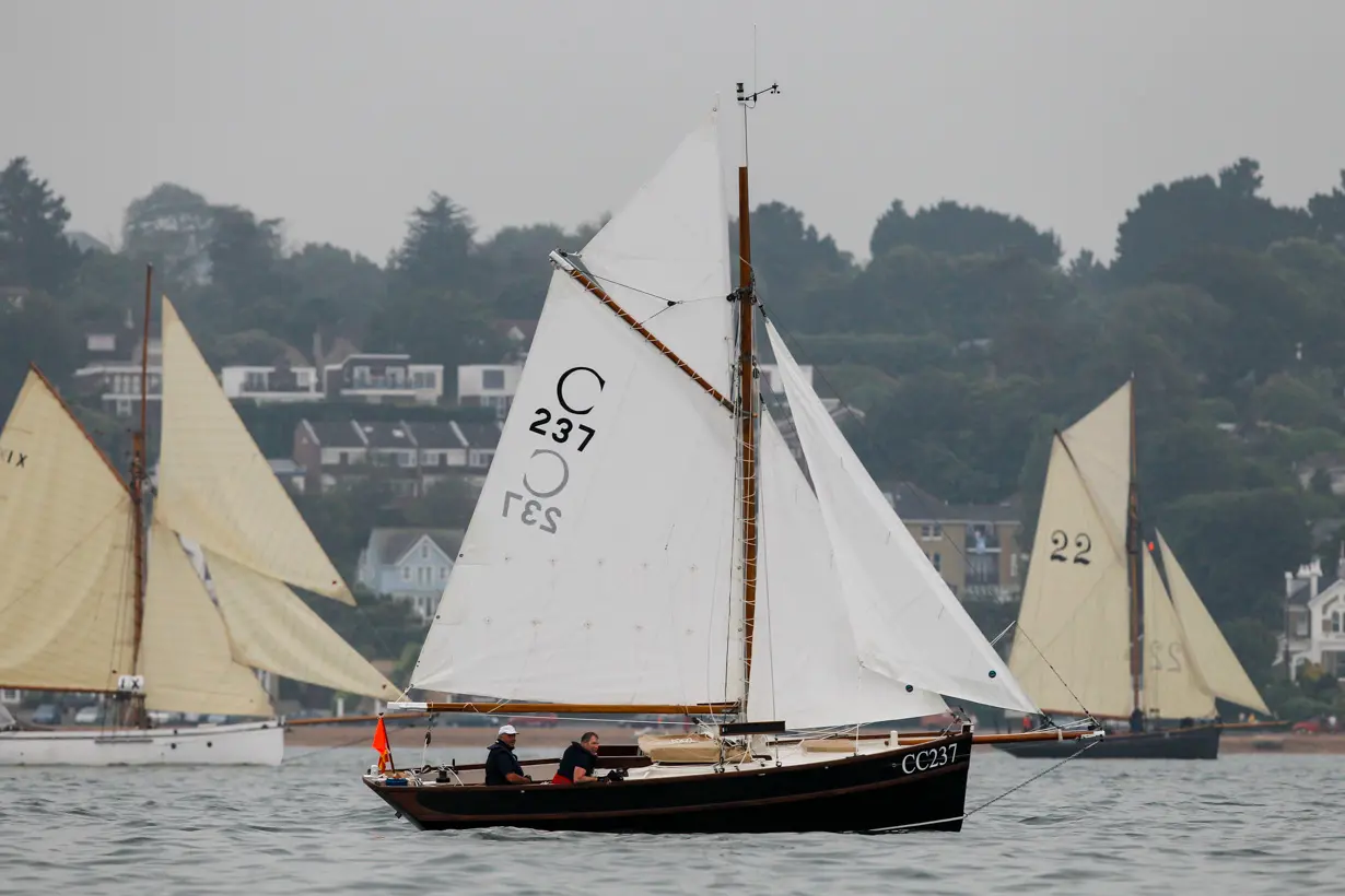 2021 race start, Nellie, 237