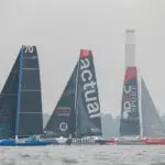 2021 race start, Powerplay, CAY 70, Actual, FRA 53