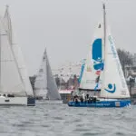 2021 2021 race start, Solent Hero,Ellen Macarthur Cancer Trust start