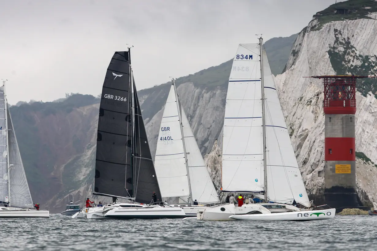 2021 The Needles, Nemo, GBR 834M, Strider, GBR 3266