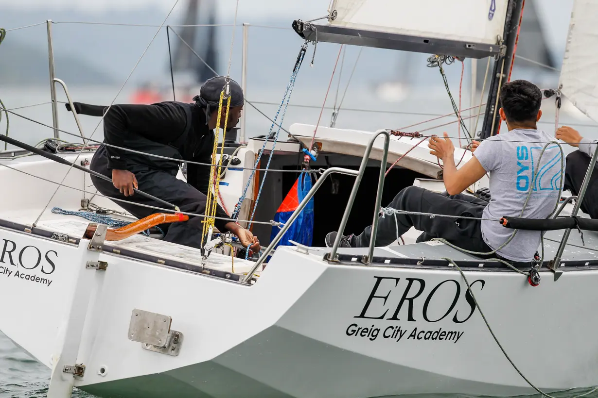 2021 individual yachts, Eros, Grieg City academy