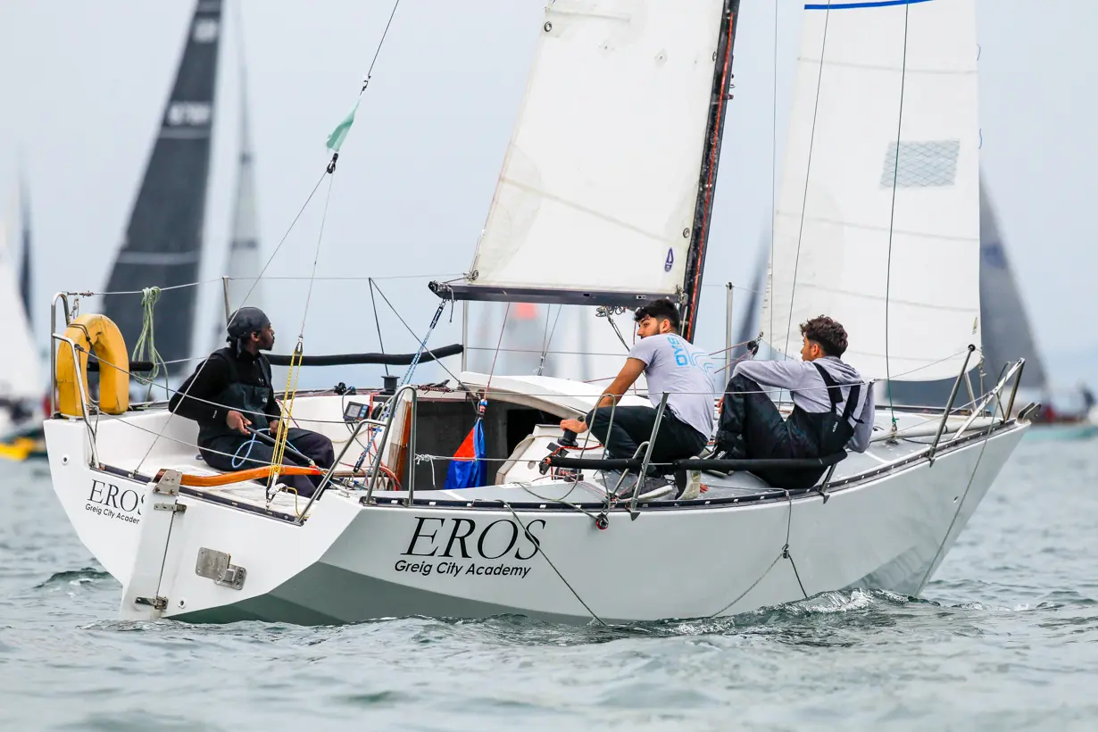 2021 individual yachts, Eros, Grieg City academy