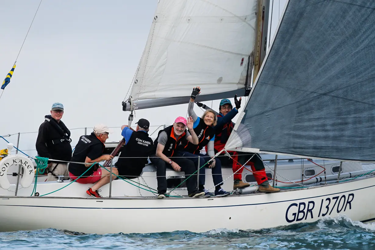 2021 individual yachts, Coh Karek, GBR 1370