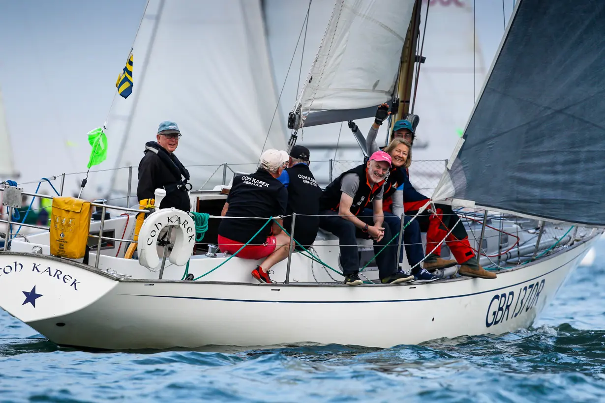 2021 individual yachts, Coh Karek, GBR 1370