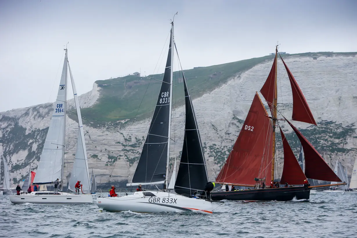 2021 The Needles, Hooligan V111, GBR 833X